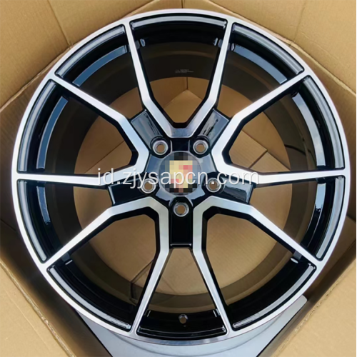 Cayenne Panamera Taycan 718 untuk pelek roda palsu